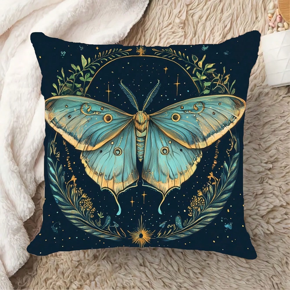 1pc 18x18 Inch Bohemian Moth & - Pillow Insert 18X18 recension och pris