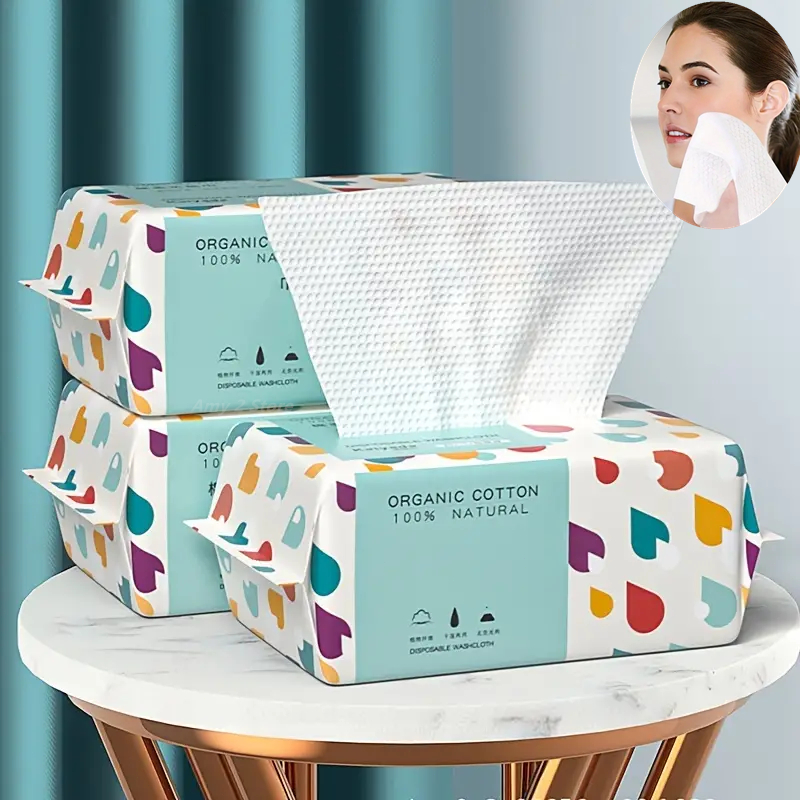 100 Counts Disposable Thick 10 - Home Textiles Face Towel recension och pris