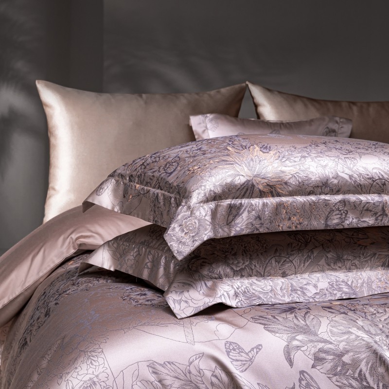 Brown Premium Jacquard Luxury  - Home Textiles Premium recension och pris