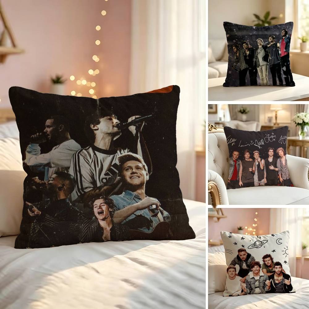 O-One D-Direction 1D Band Squa - Home Textiles Direct recension och pris