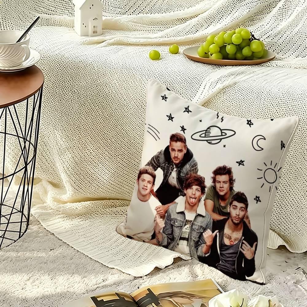 O-One D-Direction 1D Band Squa - Home Textiles Direct recension och pris