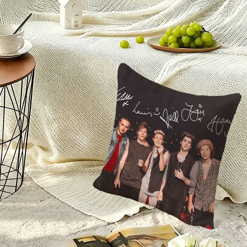 O-One D-Direction 1D Band Squa - Home Textiles Direct recension och pris