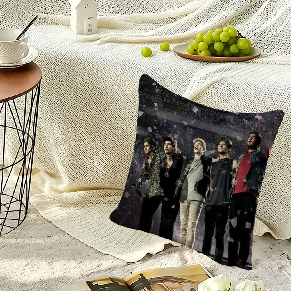 O-One D-Direction 1D Band Squa - Home Textiles Direct recension och pris