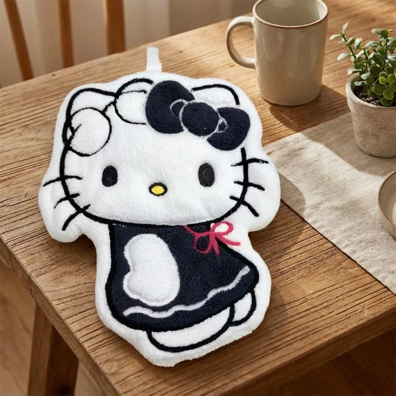 Cartoon Cat Printed Hand Towel - Home Textiles Face Towel recension och pris