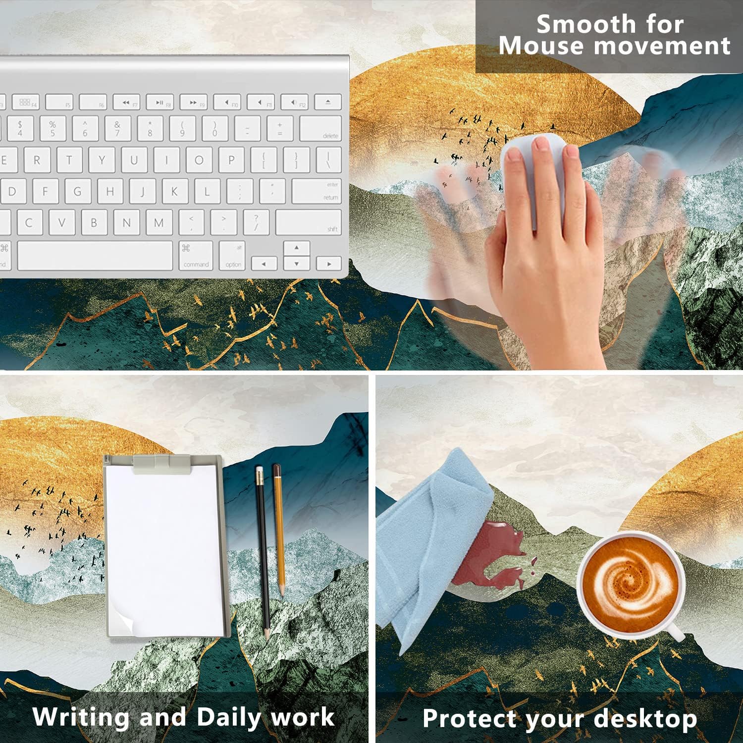 1pc Custom Photo Mouse Pad - P - Home Textile recension och pris