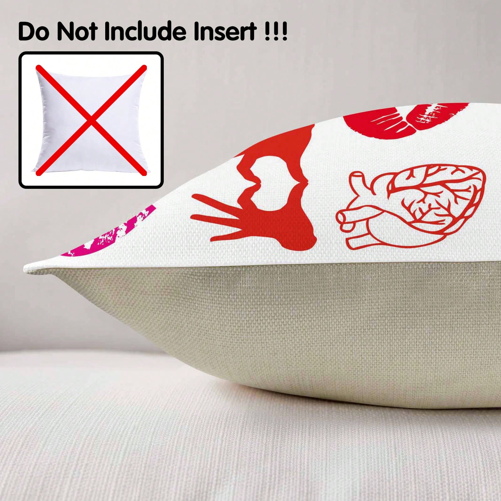 4 Pcs Fall Pillow Cases 18x18