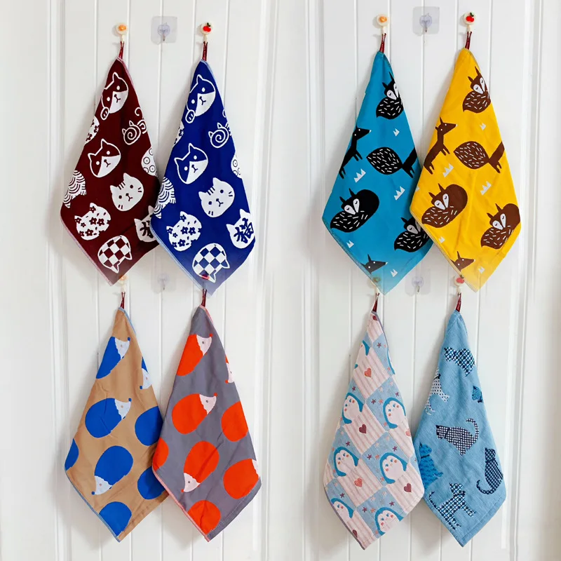 Baby Towel Cotton Bath Cartoon - Home Textiles Face Towel recension och pris