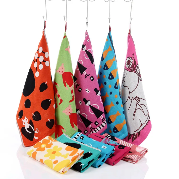 Baby Towel Cotton Bath Cartoon - Home Textiles Face Towel recension och pris