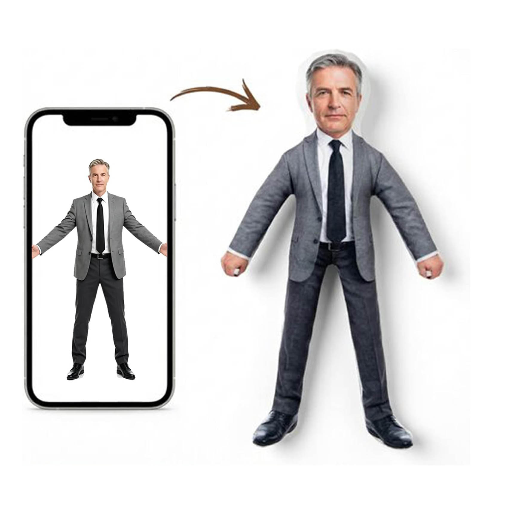 customizable Jointed Plush Fig - Home Textile recension och pris
