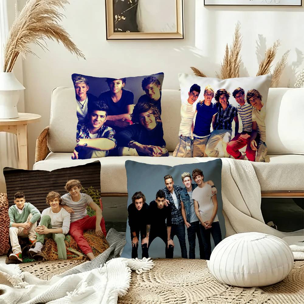 Rock O-One D-Direction Cushion - Home Textiles Direct recension och pris