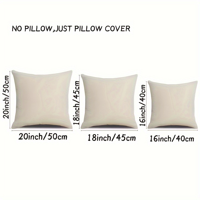 1pc Dinosaur-Themed Linen Thro - Pillow Insert 18X18 recension och pris