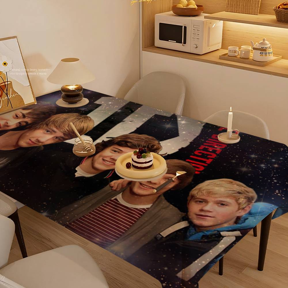 O-One D-Direction Band Tablecl - Home Textiles Direct recension och pris