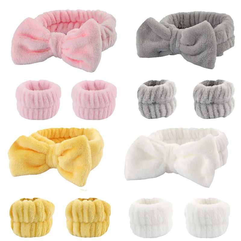 2PCS Reusable Spa Wrist Washba - Home Textiles Face Towel recension och pris