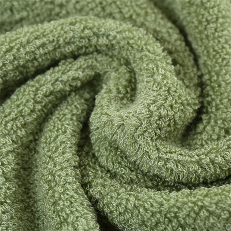 2pcs Towel Sets Bamboo Fiber B - Home Textiles Face Towel recension och pris