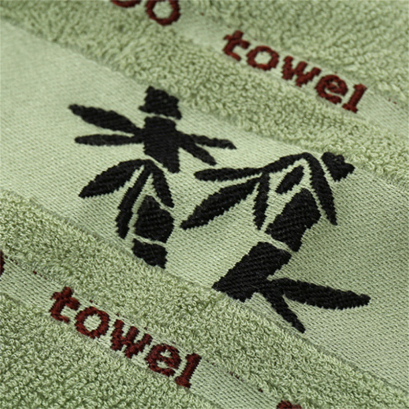 2pcs Towel Sets Bamboo Fiber B - Home Textiles Face Towel recension och pris