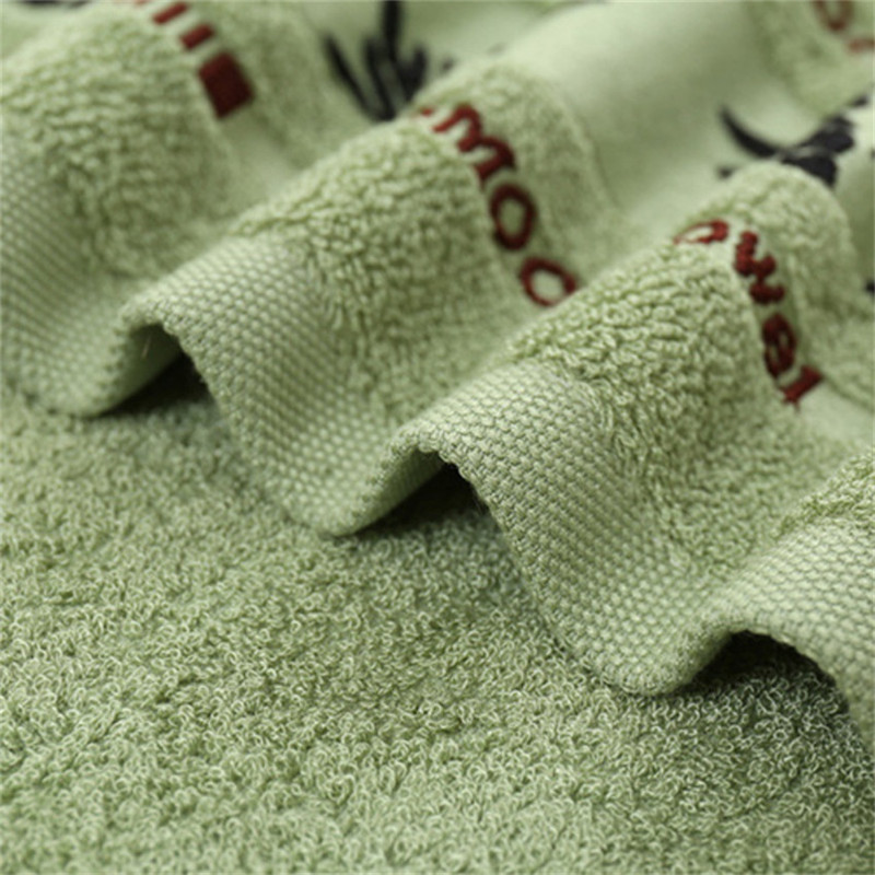 2pcs Towel Sets Bamboo Fiber B - Home Textiles Face Towel recension och pris