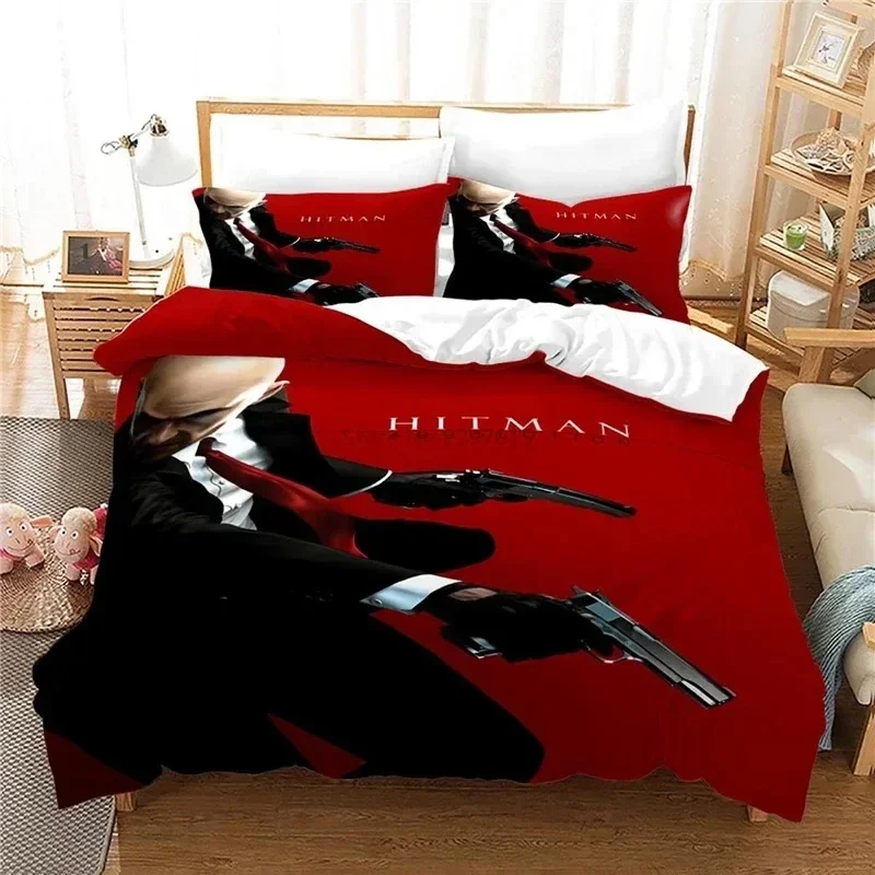 Hitman Killer 3D Bedding Set P - Home Textiles Sale recension och pris