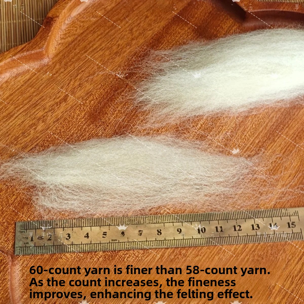 Handmade Wool Felt Base Wool S - Home Textiles Usa recension och pris