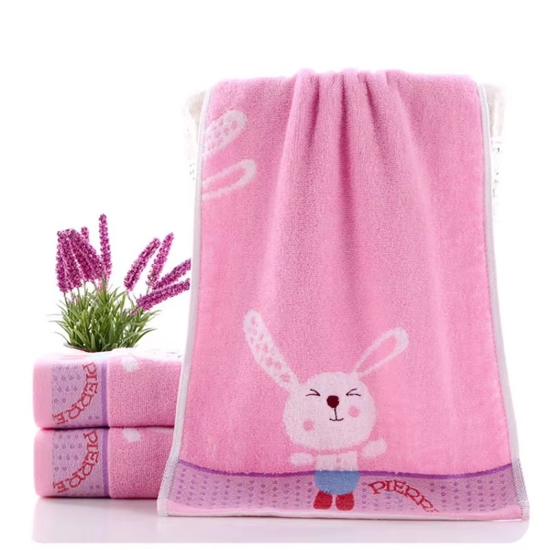1pcs Pure Cotton Children's To - Home Textiles Face Towel recension och pris