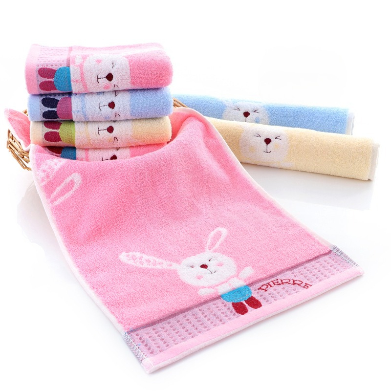 1pcs Pure Cotton Children's To - Home Textiles Face Towel recension och pris