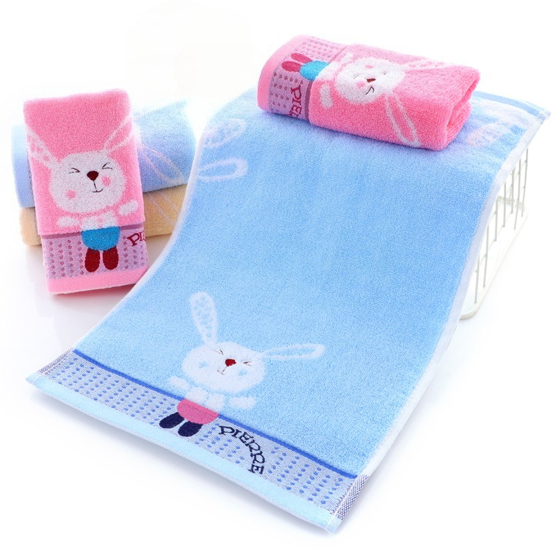 1pcs Pure Cotton Children's To - Home Textiles Face Towel recension och pris
