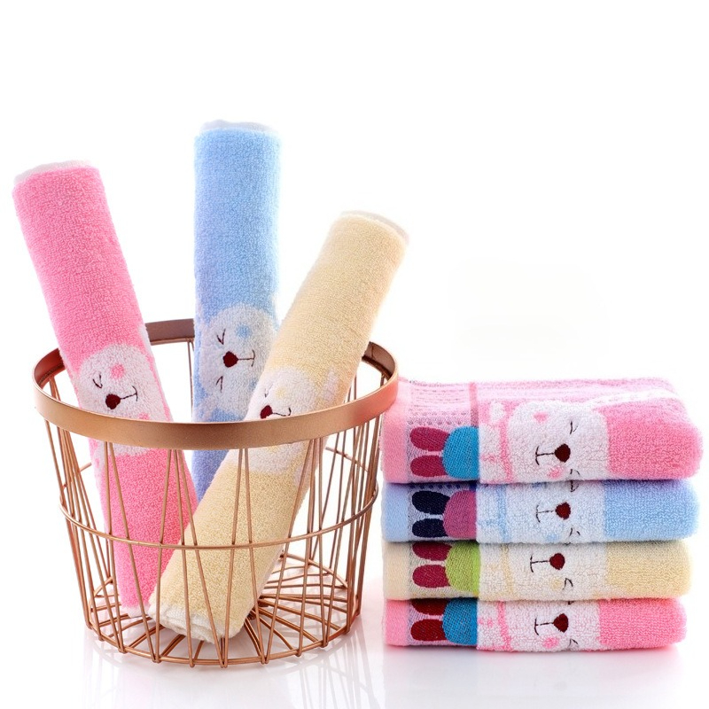 1pcs Pure Cotton Children's To - Home Textiles Face Towel recension och pris