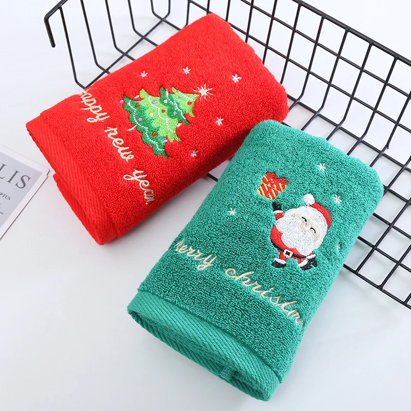 Christmas Towel Gift Box Set T - Home Textiles Face Towel recension och pris
