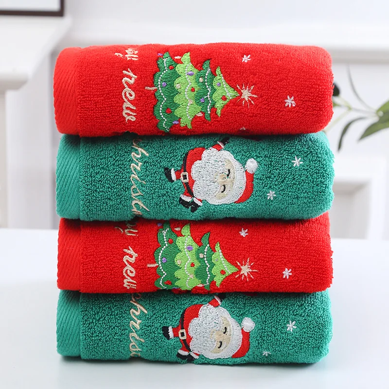 Christmas Towel Gift Box Set T - Home Textiles Face Towel recension och pris