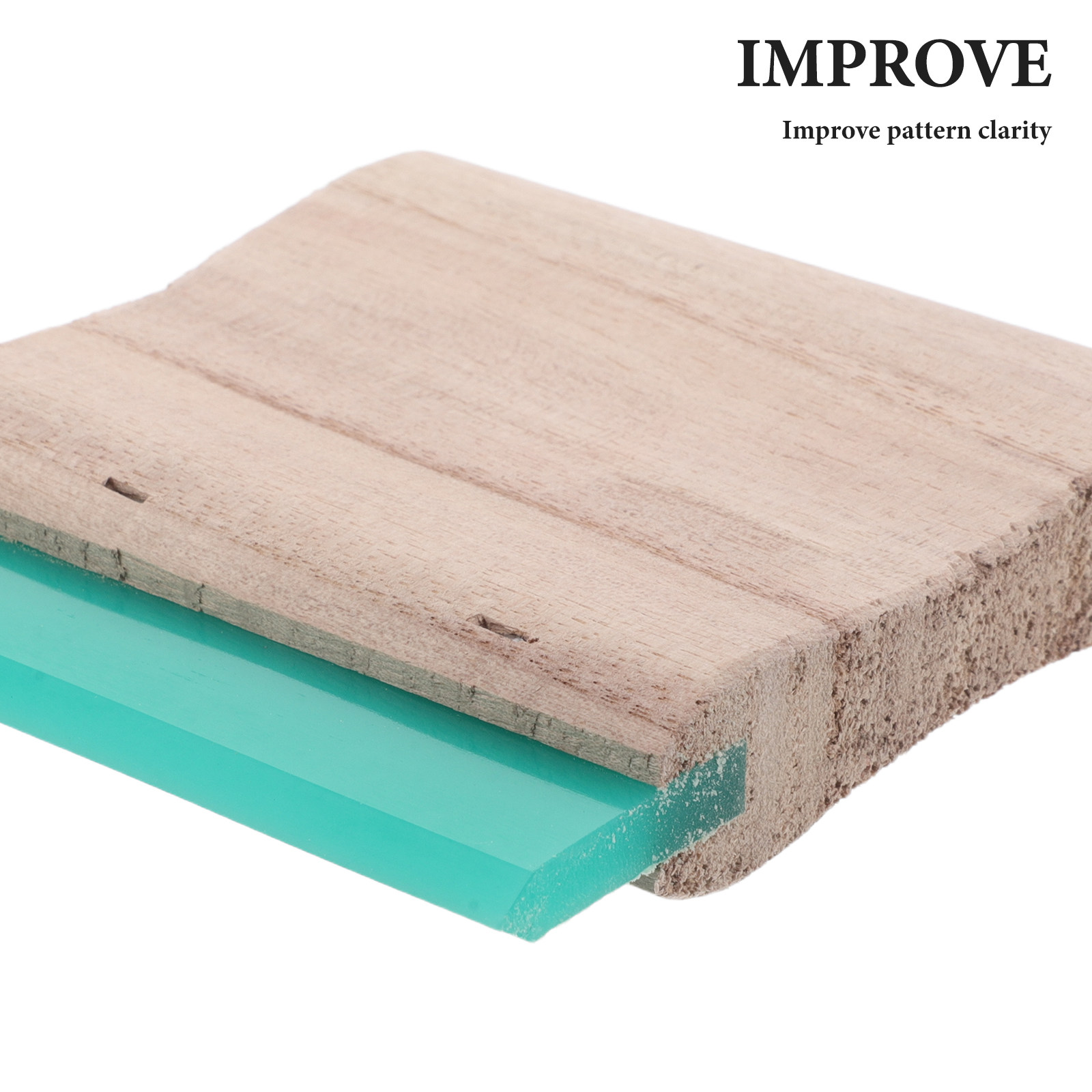 Silk Screen Squeegee 75D Preci - Home Textiles & Decorations recension och pris