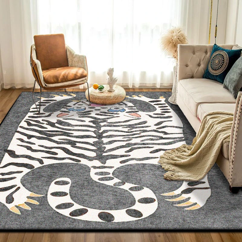 Modern Carpet for Living Room  - Home Textiles Sale recension och pris