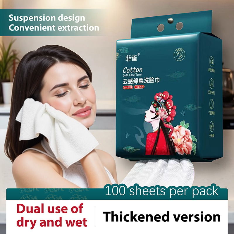 Thickened And Enlarged Hanging - Home Textiles Face Towel recension och pris