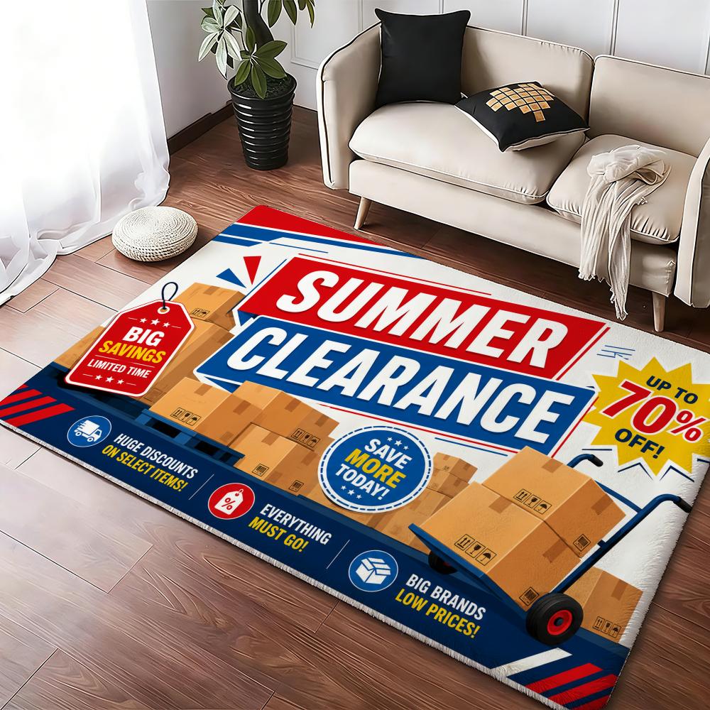 Summer Clearance Sale Banner F - Home Textiles Sale recension och pris