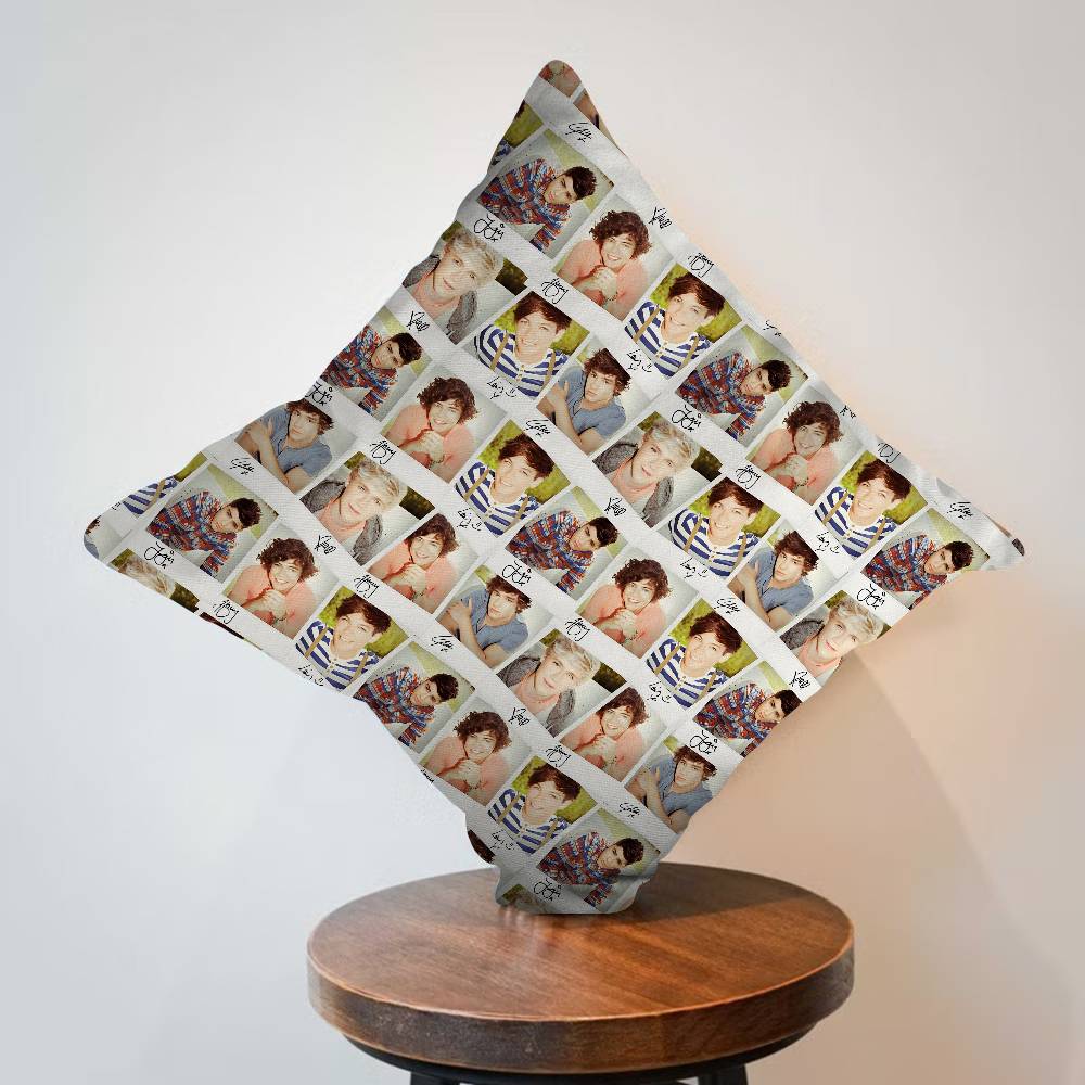 Boy Band O-One Direction Cushi - Home Textiles Direct recension och pris