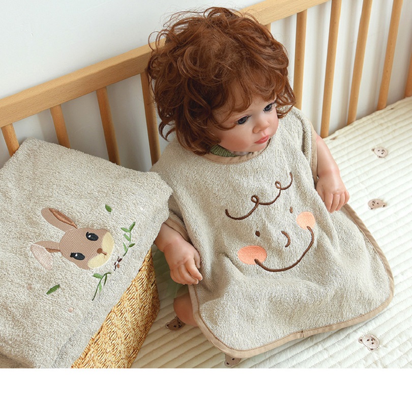Children's Washcloth Wash Face - Home Textiles Face Towel recension och pris